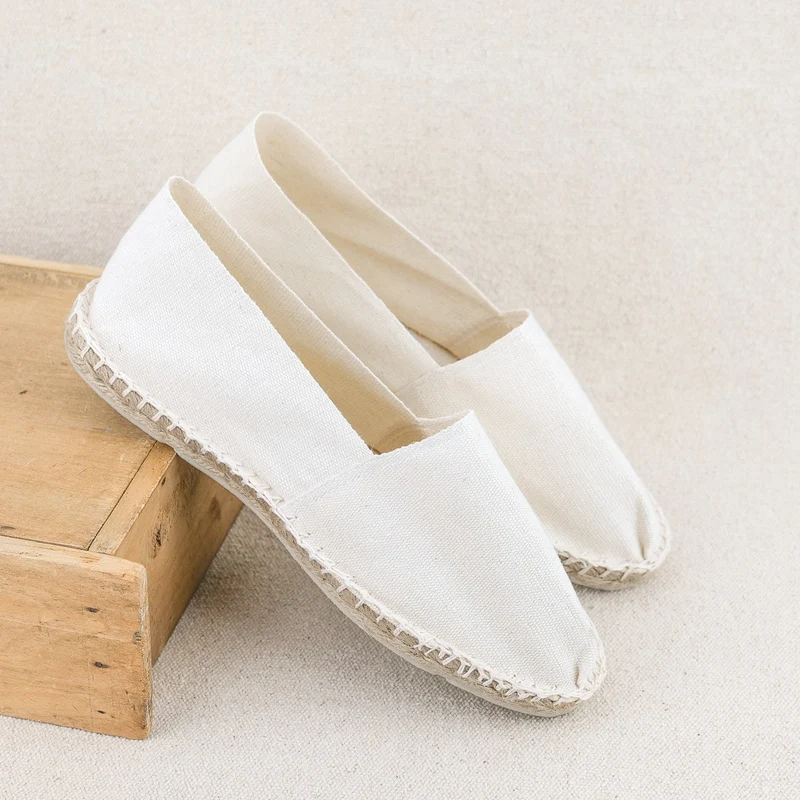 Espadrilles de Mauléon Ecru