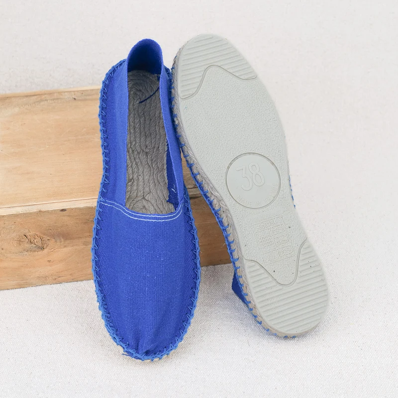 Espadrilles de Mauléon Bleu roi