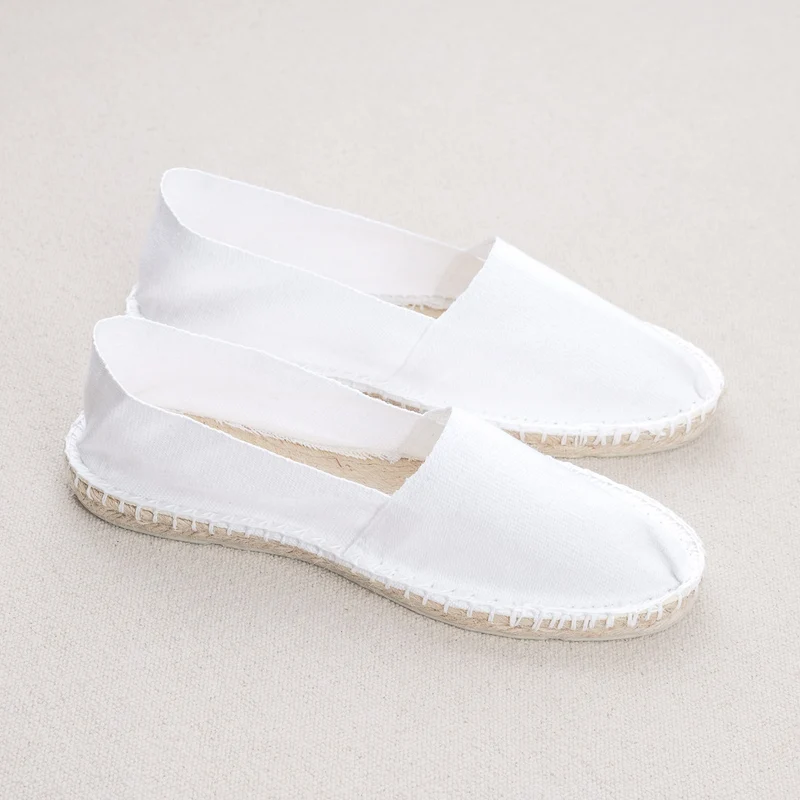 Espadrilles de Mauléon blanches