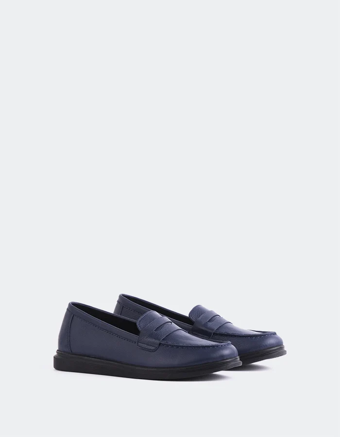 Sperry Navy Leather