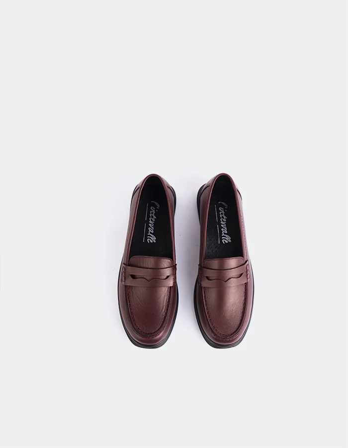 Sperry Burgundy Leather