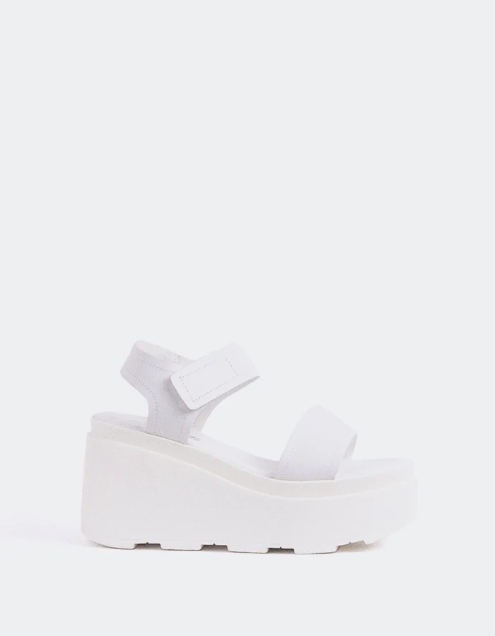 Ideal White Leather