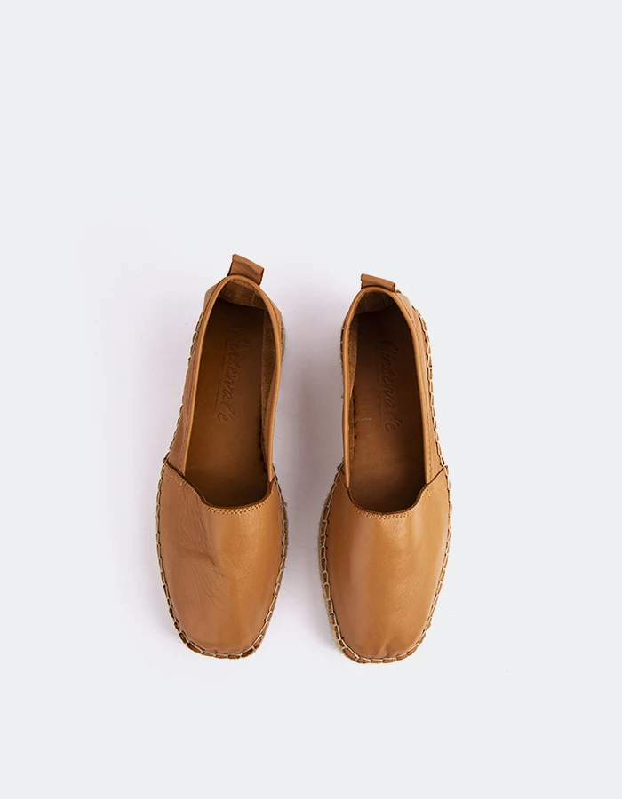Medusa Tan Leather