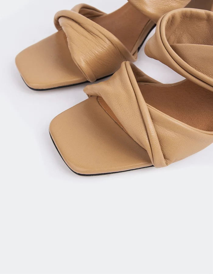 Hester Camel Leather