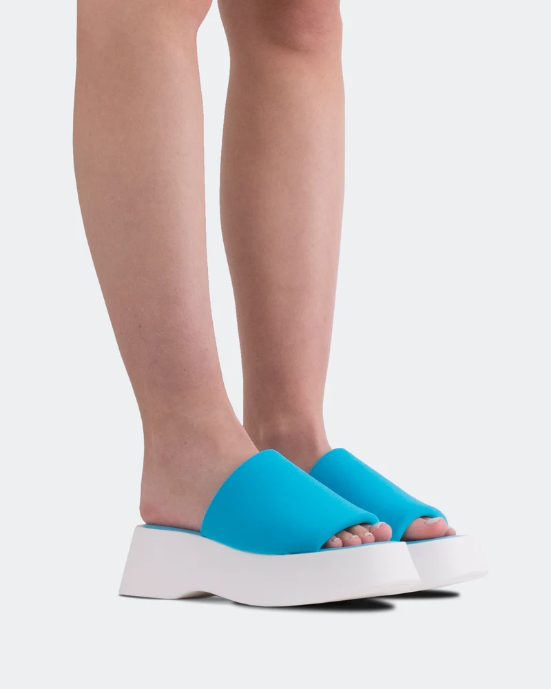 Liu Blue Lycra