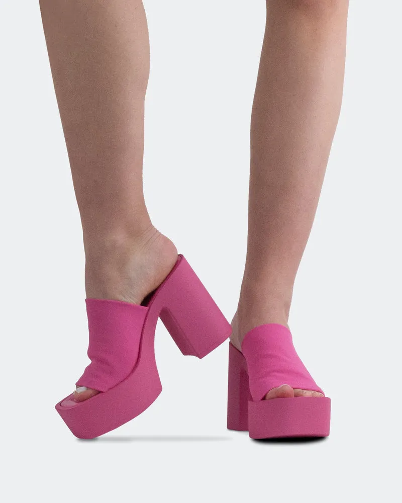 Jourdan Fucshia Lycra