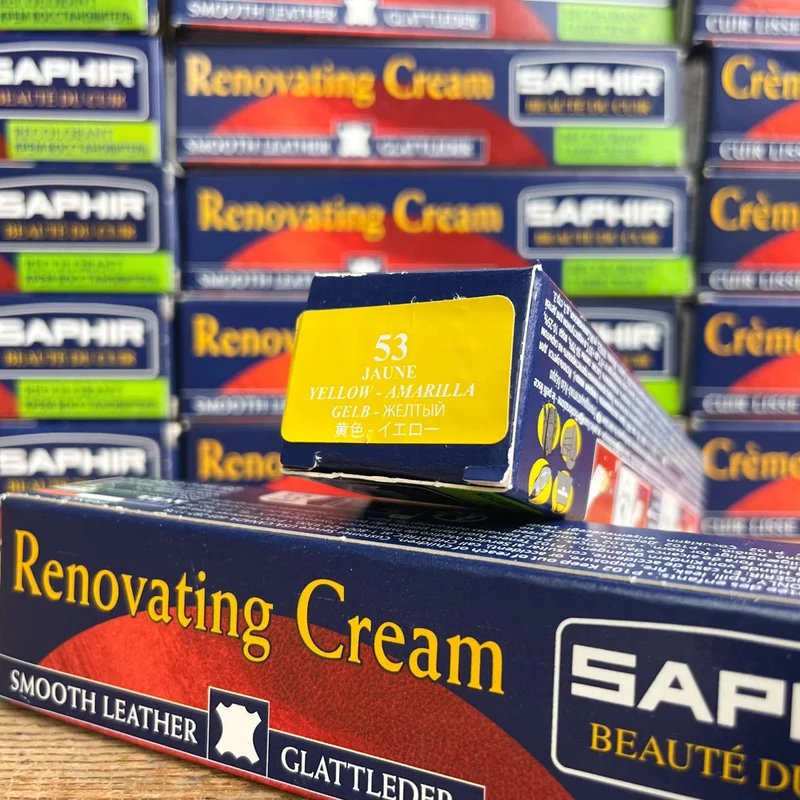 Crème rénovatrice cuir 25 mL