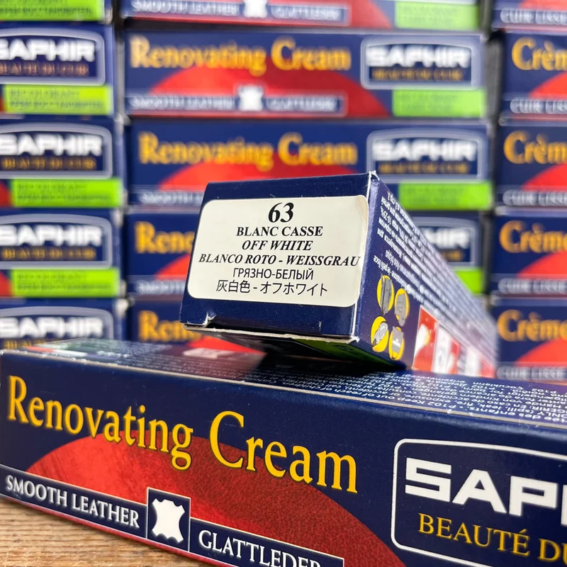Crème rénovatrice cuir 25 mL