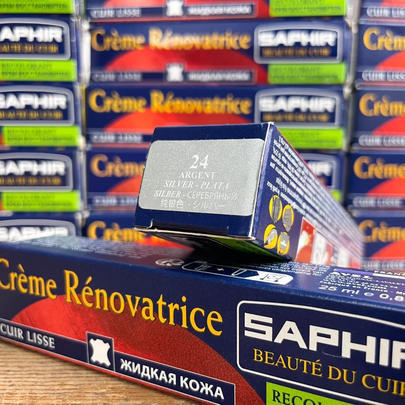 Crème rénovatrice cuir 25 mL
