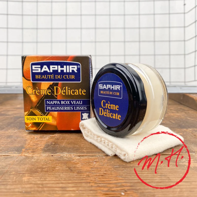 Crème délicate pour cuirs fragiles