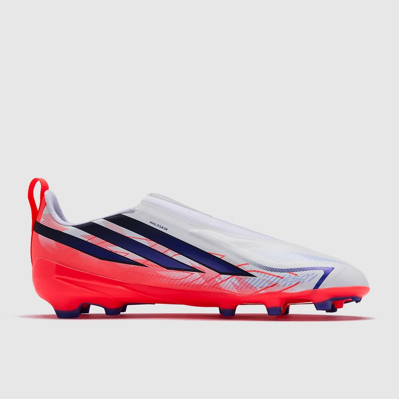 adidas F50 Hyperfast League Laceless Fg pour Enfant