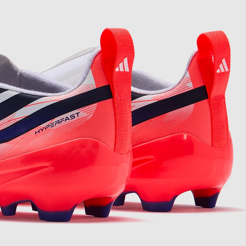adidas F50 Hyperfast League Laceless Fg pour Enfant