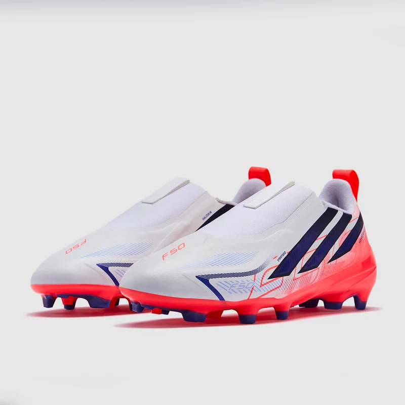 adidas F50 Hyperfast League Laceless Fg pour Enfant