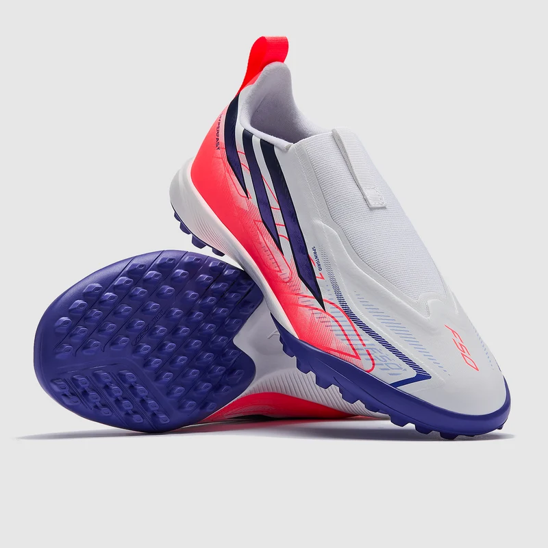 adidas F50 Hyperfast League Laceless TF pour Enfant