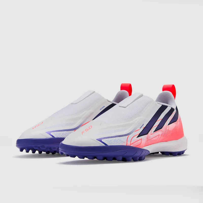 adidas F50 Hyperfast League Laceless TF pour Enfant