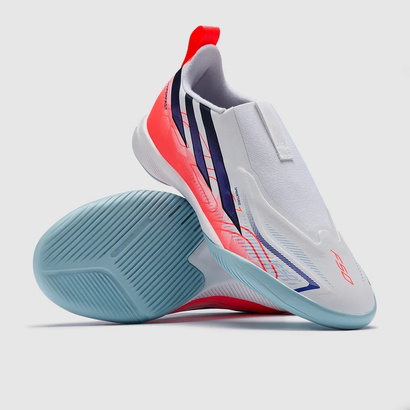 adidas F50 Hyperfast League Laceless IN pour Enfant