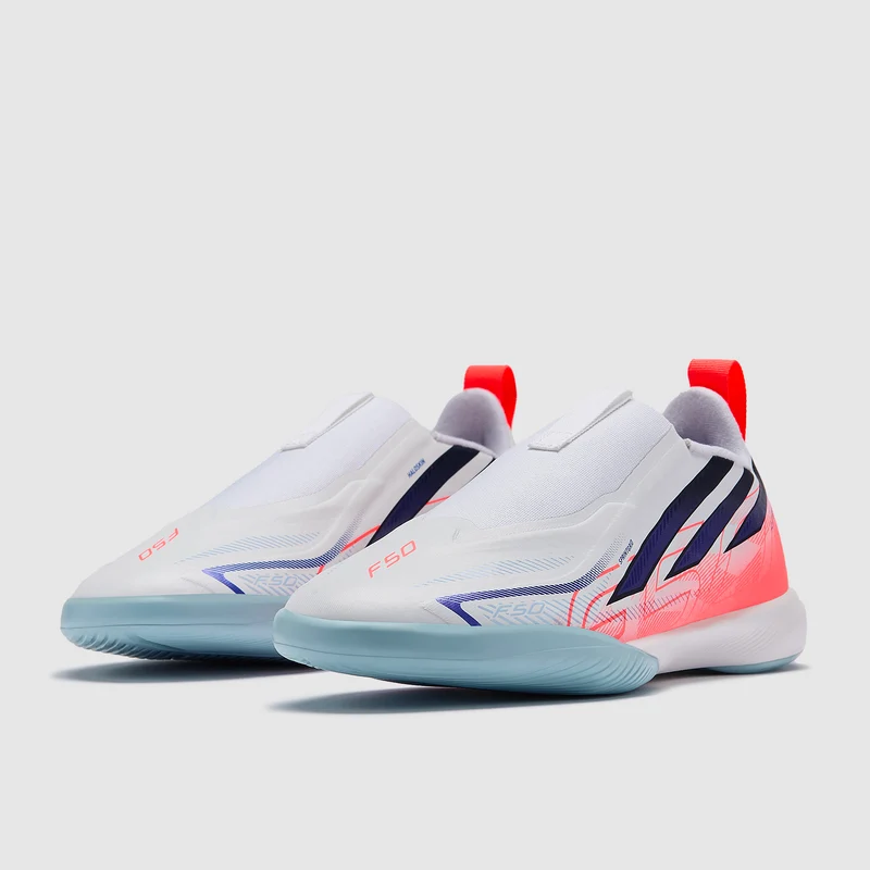 adidas F50 Hyperfast League Laceless IN pour Enfant