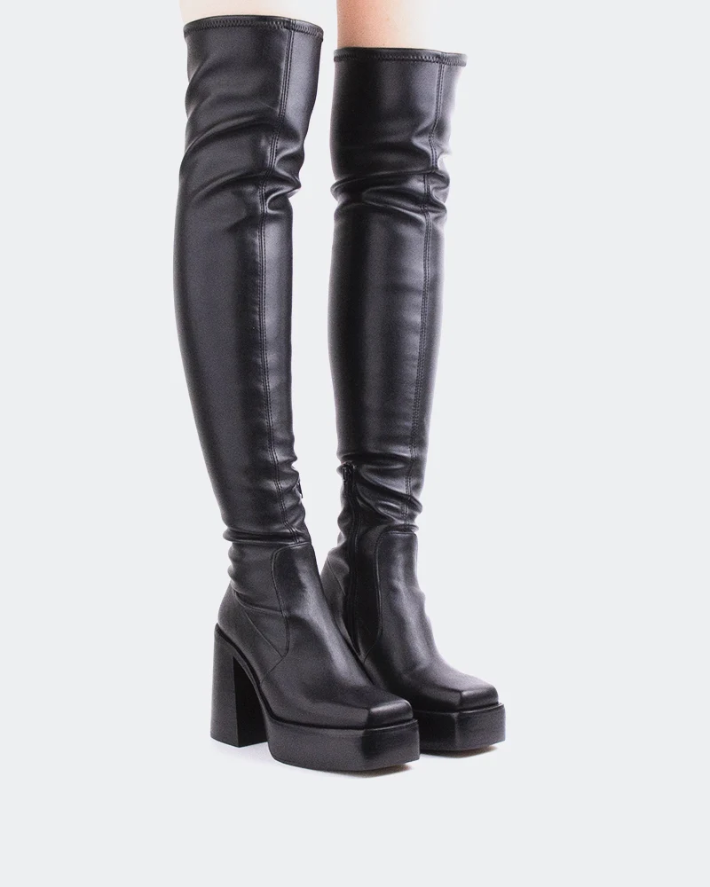 Safron Black Stretch