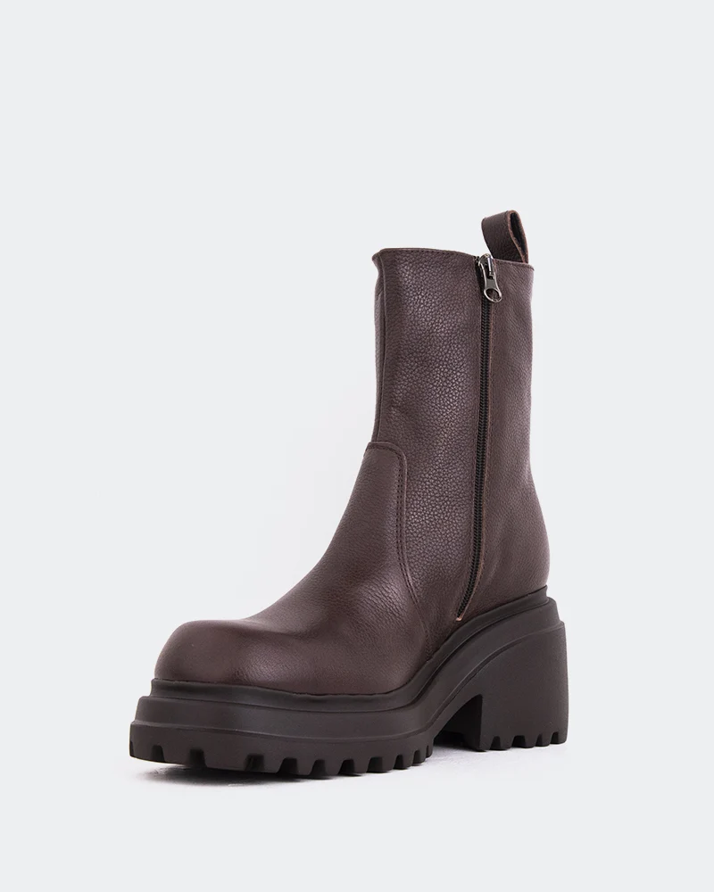 Ike Brown Leather