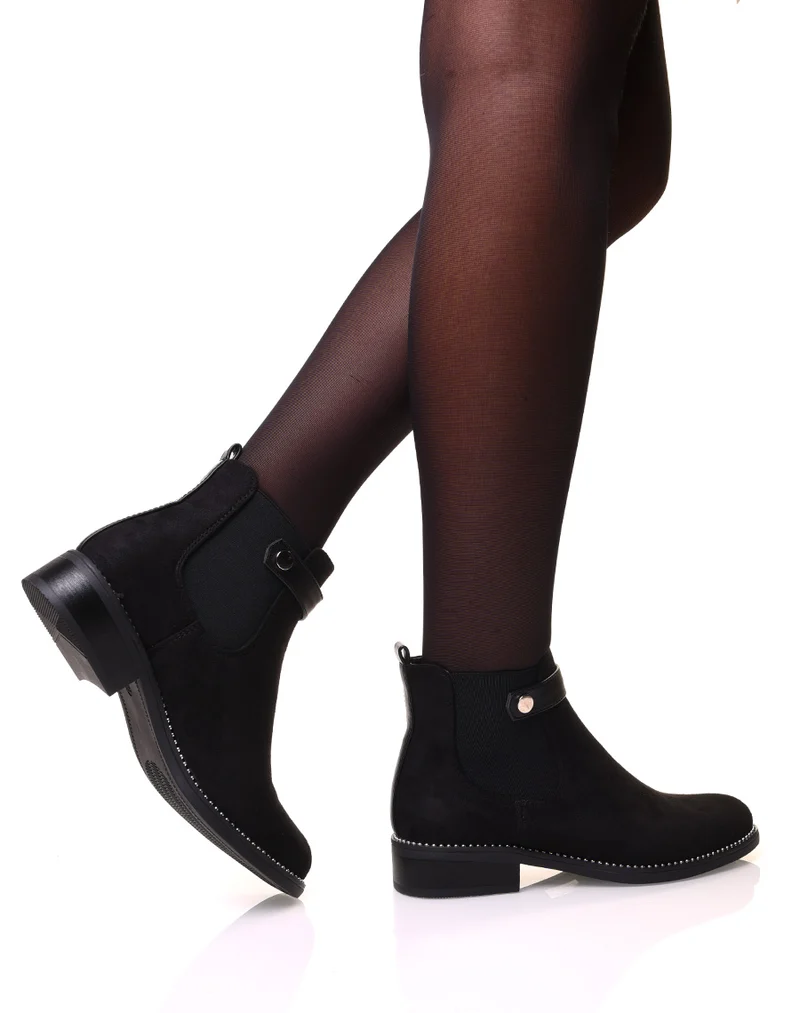 Chelsea boots noir