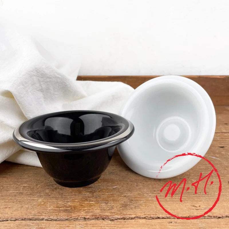 Bol de rasage en porcelaine