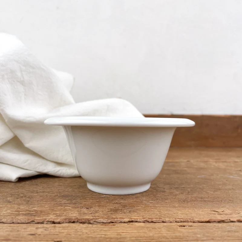Bol de rasage en porcelaine
