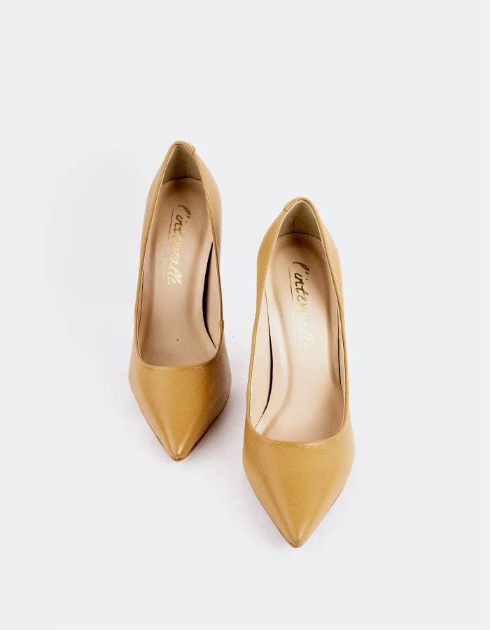 Teeva Camel Leather