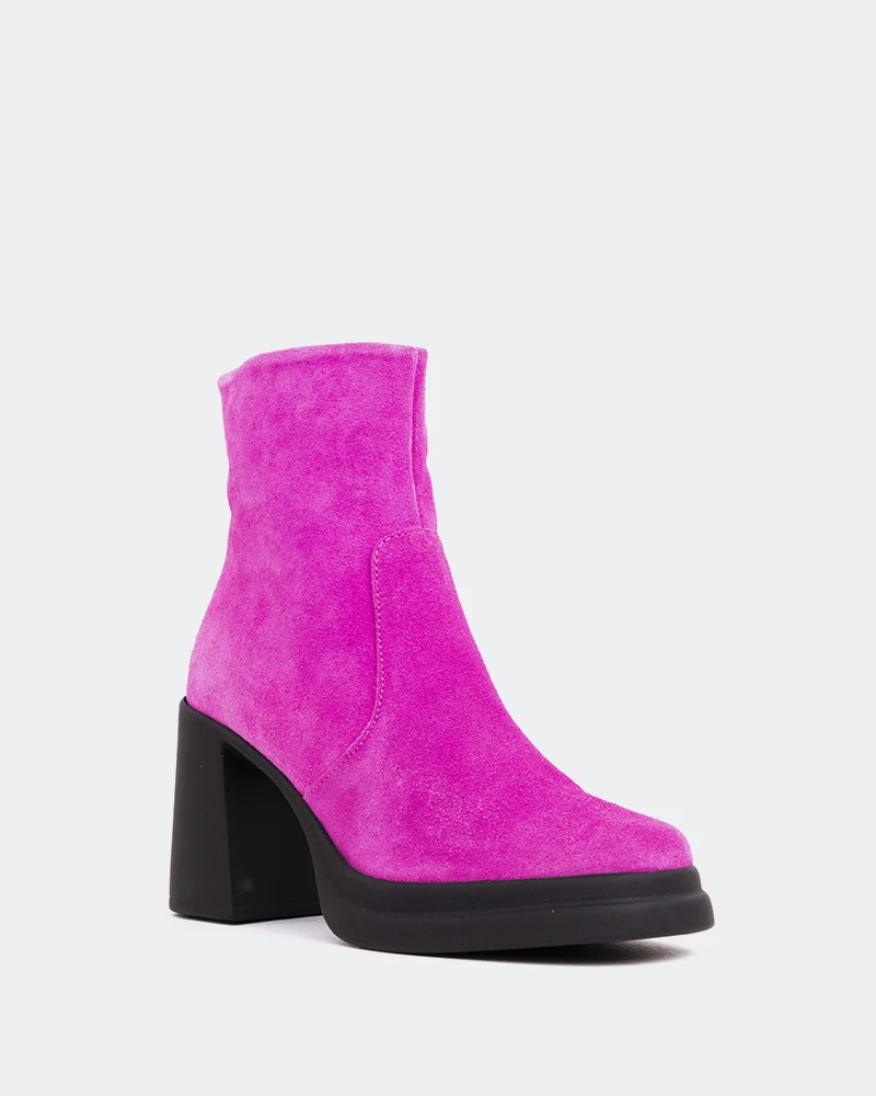 Parma Fuchsia Suede