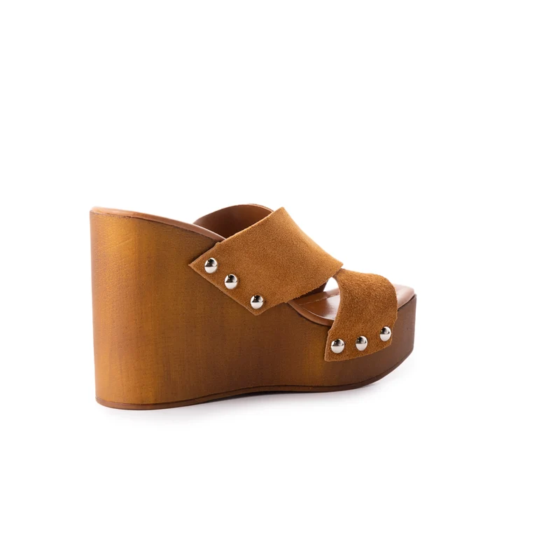 Kitten Tan Suede