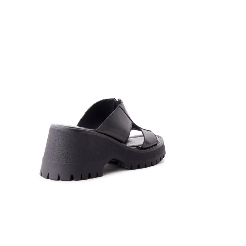 Fiuggi Black Leather