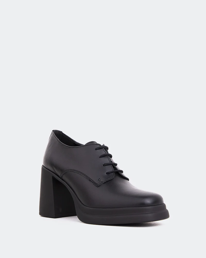Lombardia Black Leather