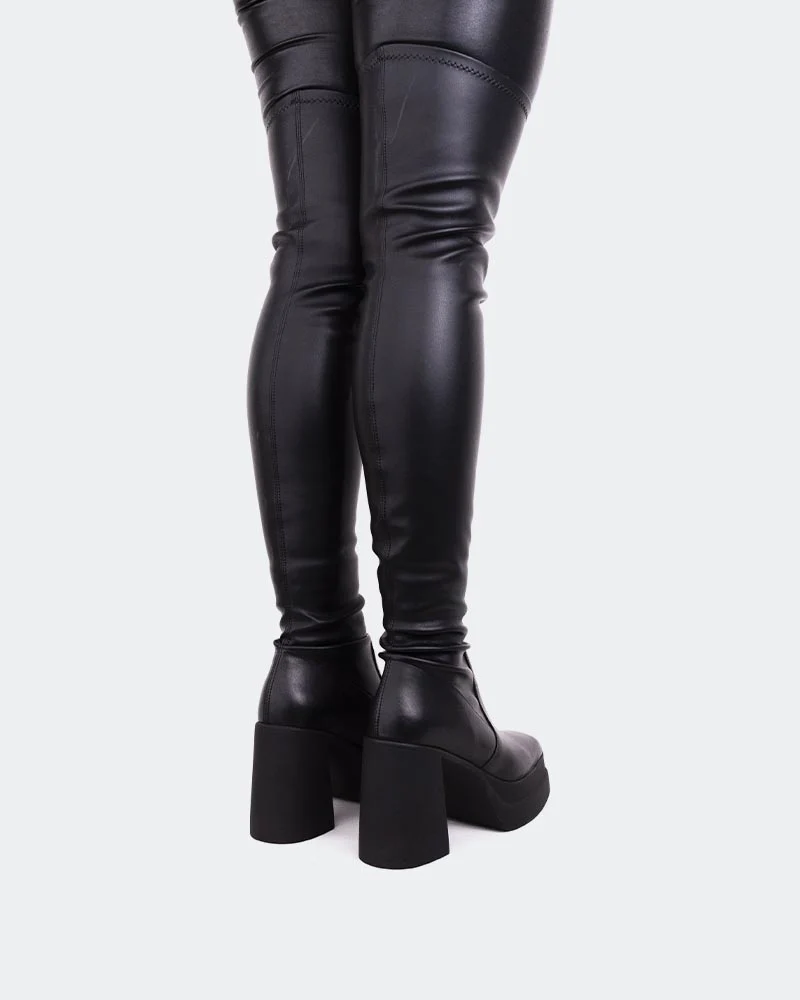 Sofo Black Stretch