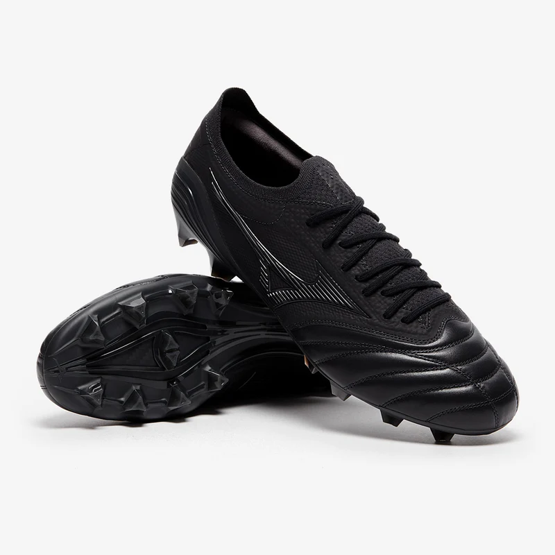 Mizuno Morelia Neo IV Beta Made in Japan FG x Rebuild