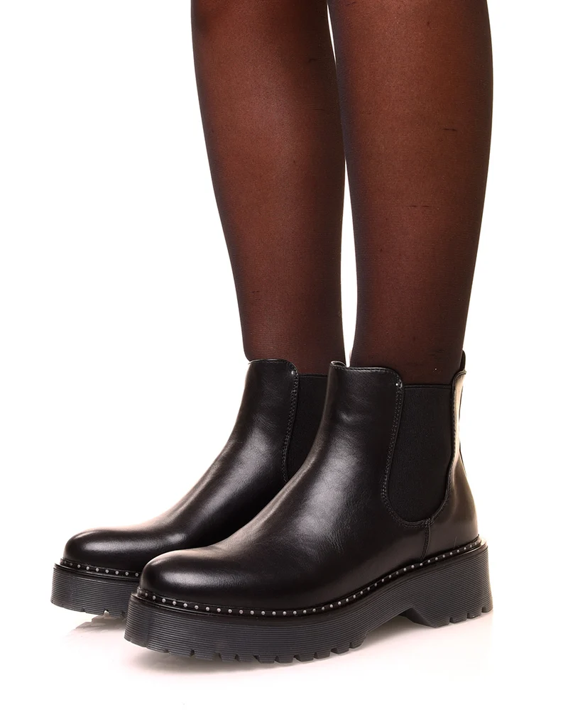 Chelsea boots noires