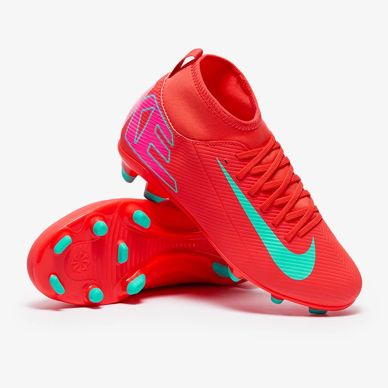Nike Air Zoom Mercurial Superfly X Club FG/MG pour Enfant