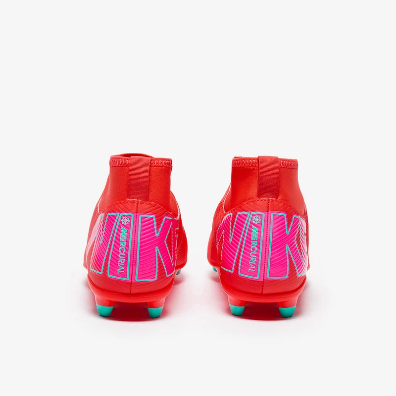 Nike Air Zoom Mercurial Superfly X Club FG/MG pour Enfant