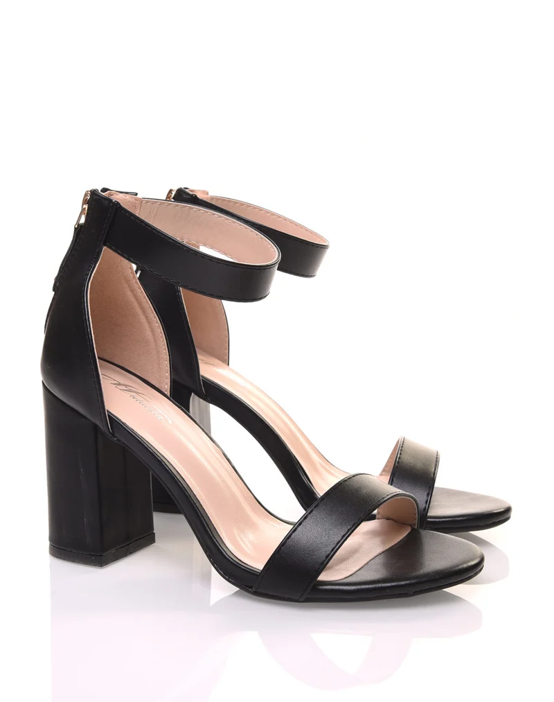 Sandales noires