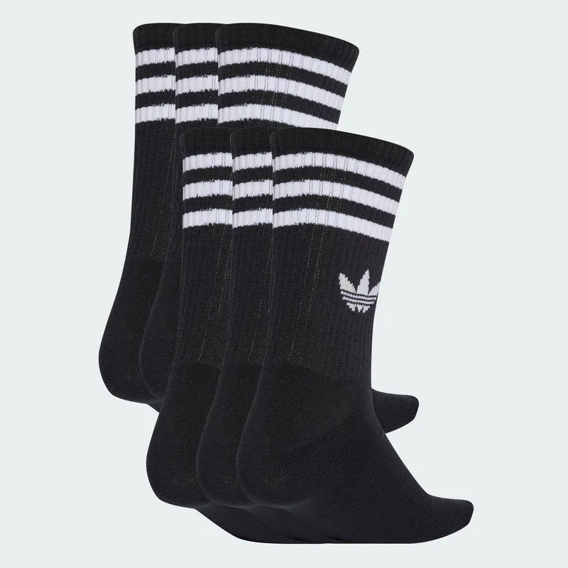 adidas Originals Unisex Chaussettes 3 bandes (6 paires)