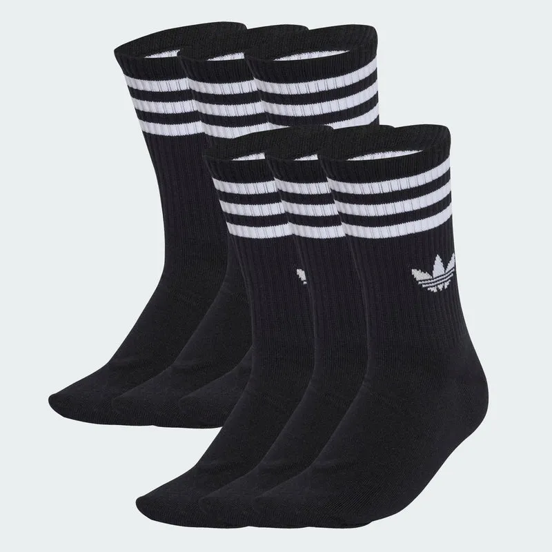 adidas Originals Unisex Chaussettes 3 bandes (6 paires)