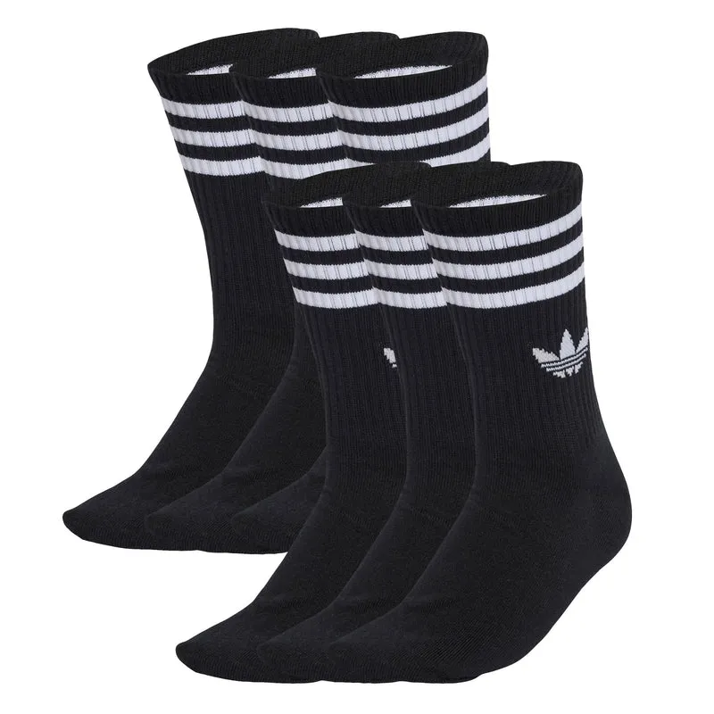 adidas Originals Unisex Chaussettes 3 bandes (6 paires)