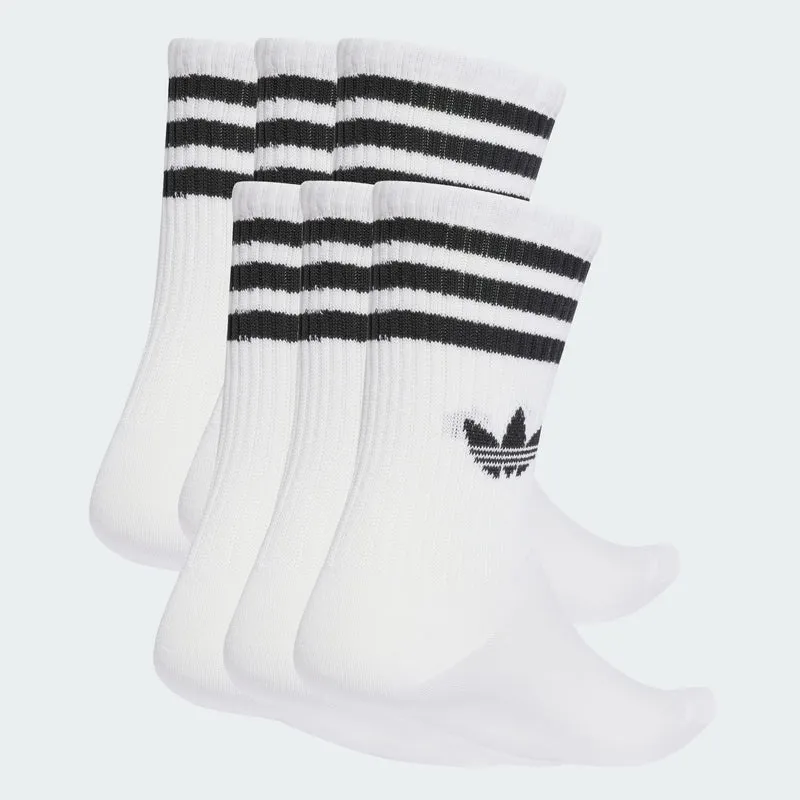adidas Originals Unisex Chaussettes 3 bandes (6 paires)