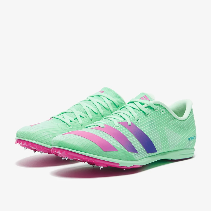 adidas Distancestar - Menthe Pulsion/Noir/Fuchsia Lucide