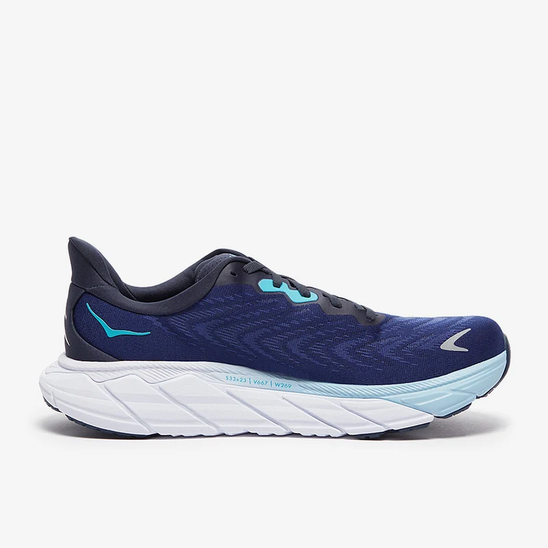 Hoka Arahi 6 - Profondeurs de l'Espace/Bleu Baromètre
