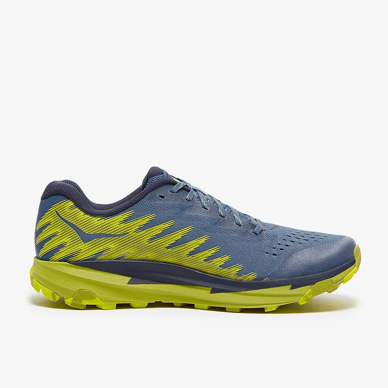 Hoka Torrent 3 -Acier Bleui/Citron Foncé
