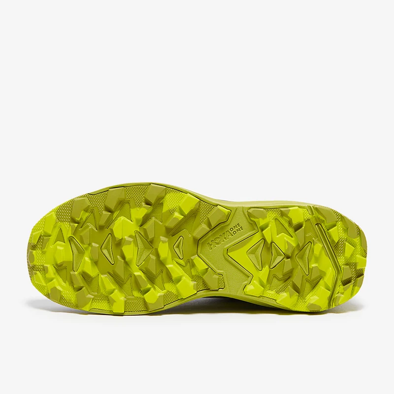 Hoka Torrent 3 -Acier Bleui/Citron Foncé