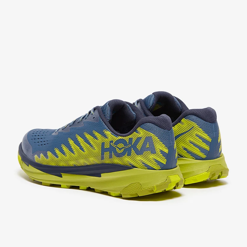 Hoka Torrent 3 -Acier Bleui/Citron Foncé