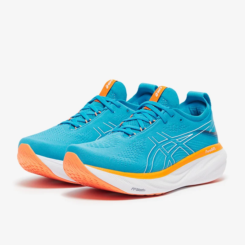 ASICS Gel-Nimbus 25 - Bleu des Iles/Glacier Gris