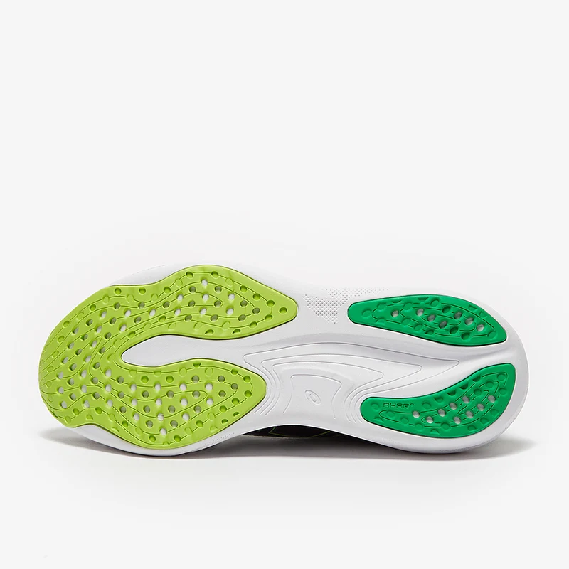 ASICS Gel-Nimbus 25 - Noir/Zeste Citron Vert