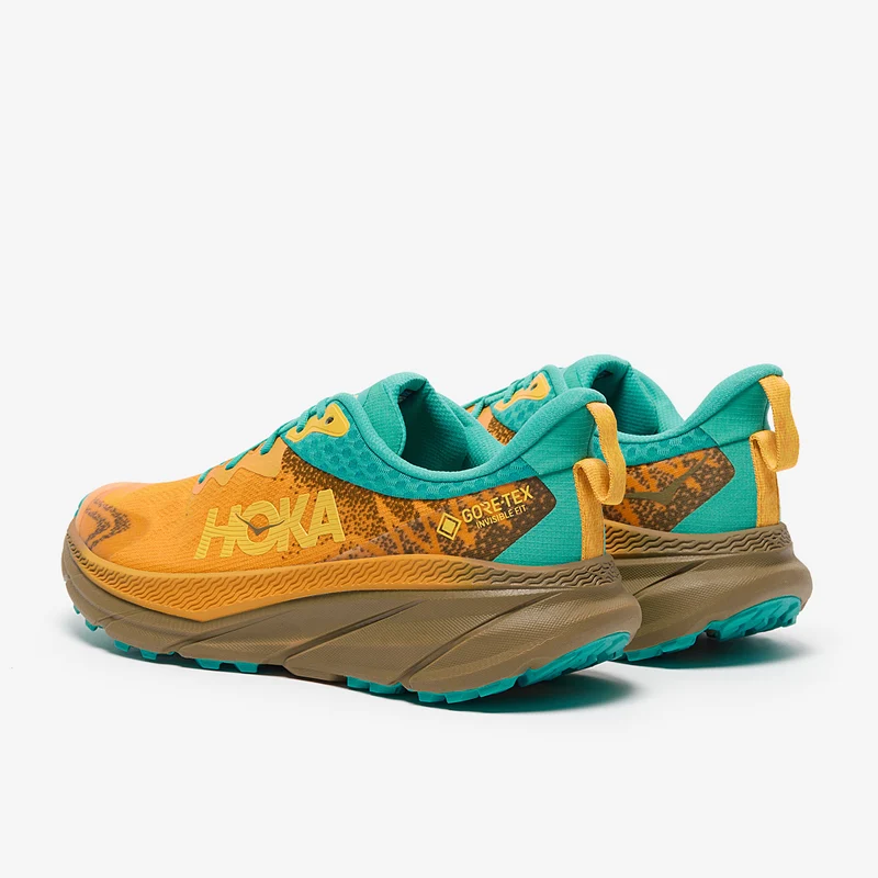 Hoka Challenger Atr 7 GTX - Jaune Doré/Avocat