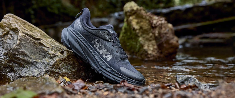 Hoka Challenger ATR 7 GTX - Noir/Noir